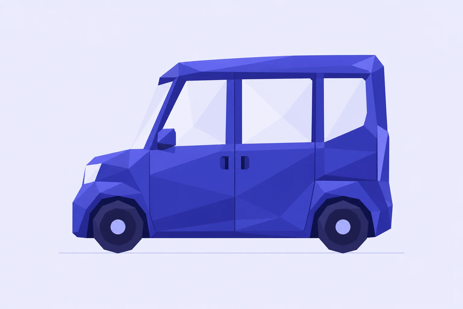 軽スーパーハイトワゴンのイメージイラスト